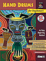 HAND DRUMS FOR BEGINNERS BOOK/CD cover